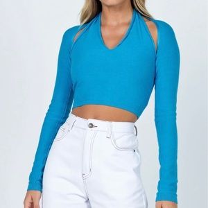 Lioness Heavenly Sent Top Blue